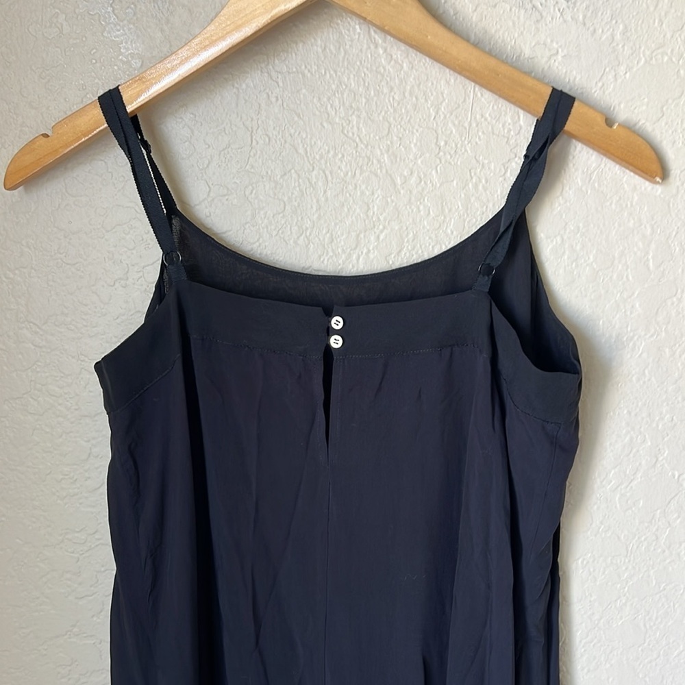 Adriano goldschmied black midi slip dress - Picture 5 of 6